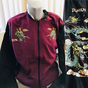 raw yarn industries jacket